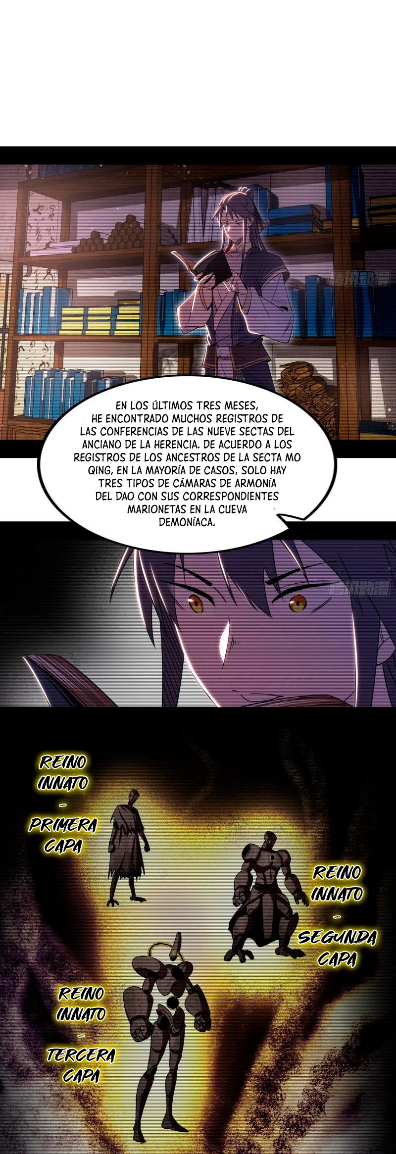 Soy un Dios Maligno capítulo 274.2, página 4