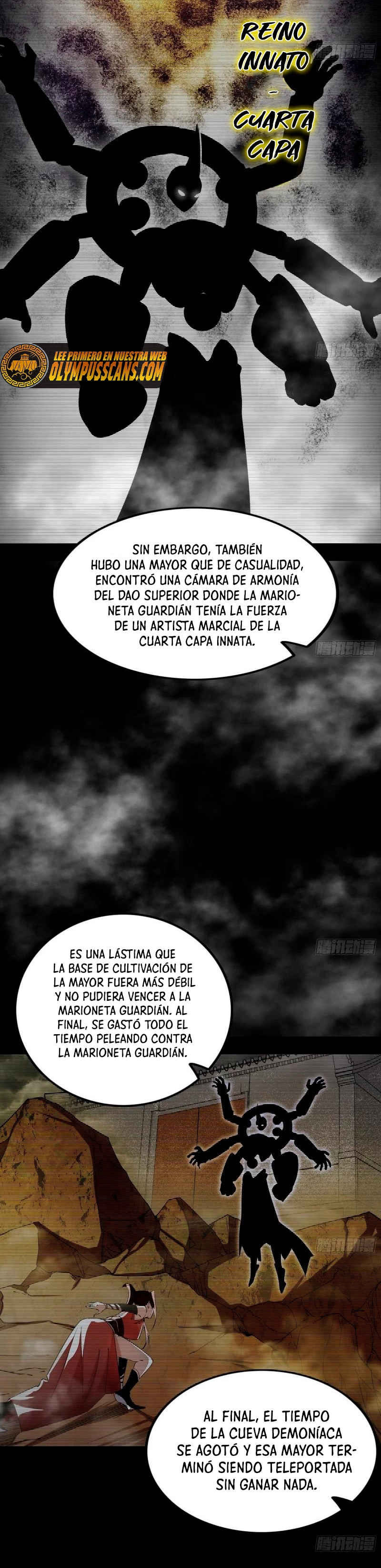 Soy un Dios Maligno capítulo 274.2, página 5