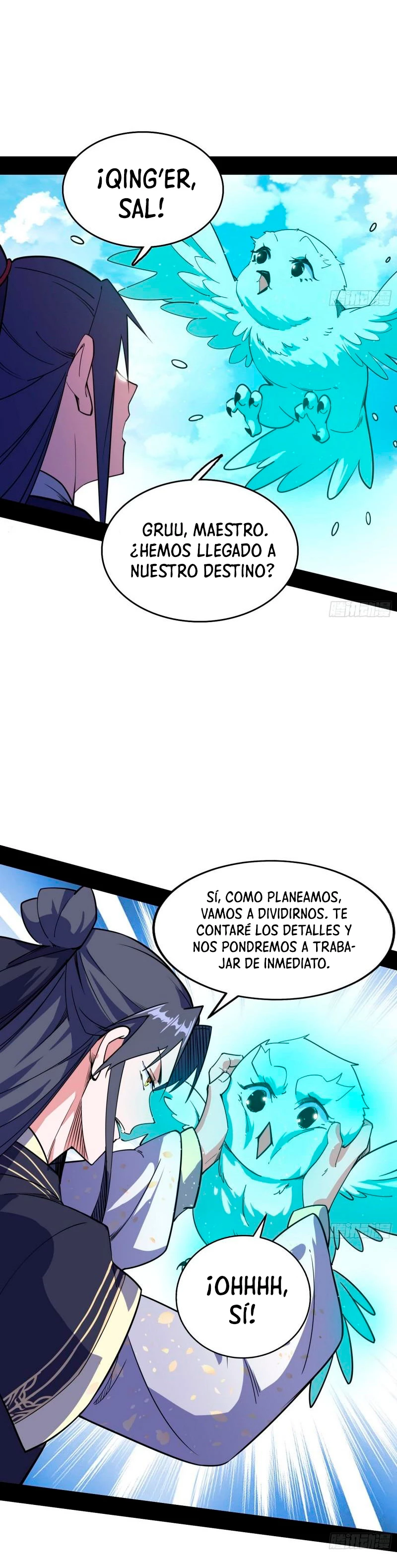 Soy un Dios Maligno capítulo 274.2, página 8