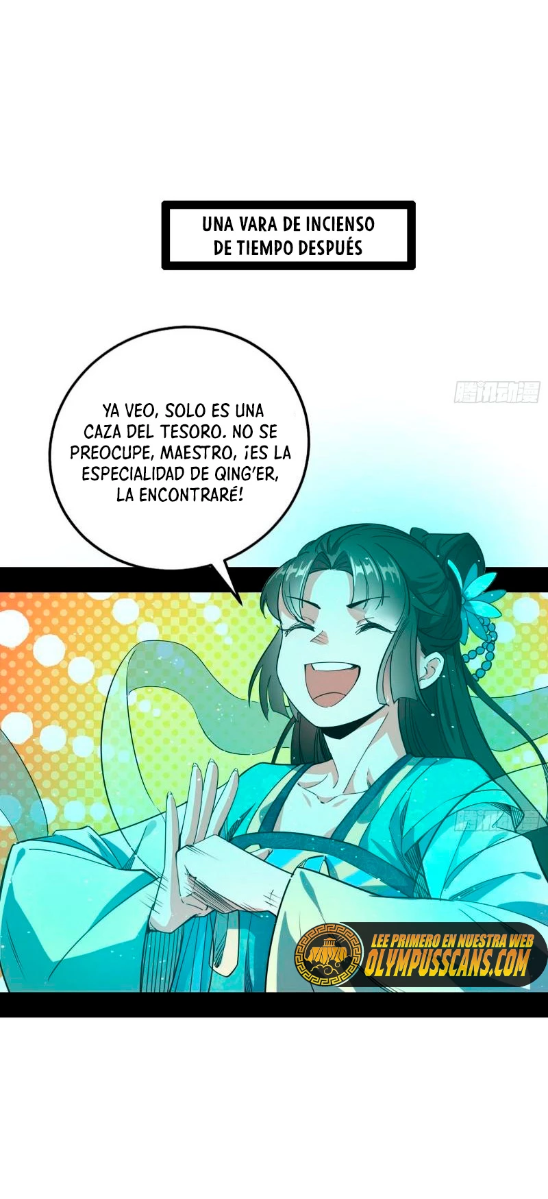 Soy un Dios Maligno capítulo 274.2, página 9