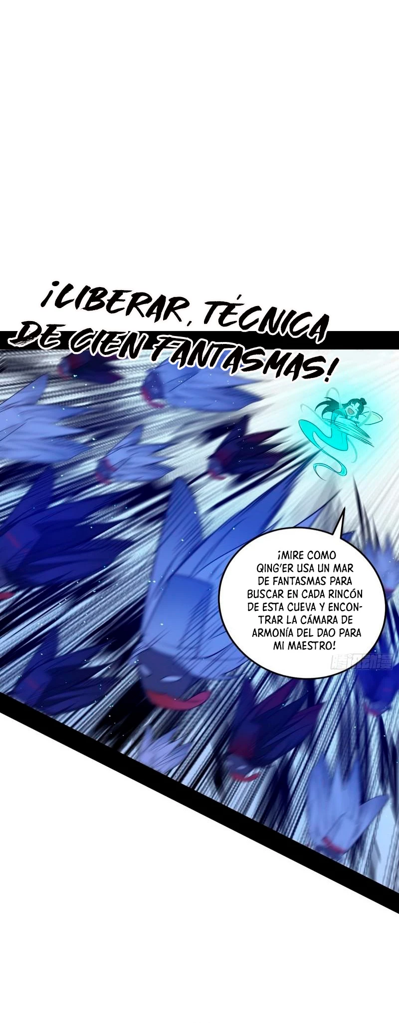 Soy un Dios Maligno capítulo 274.2, página 10