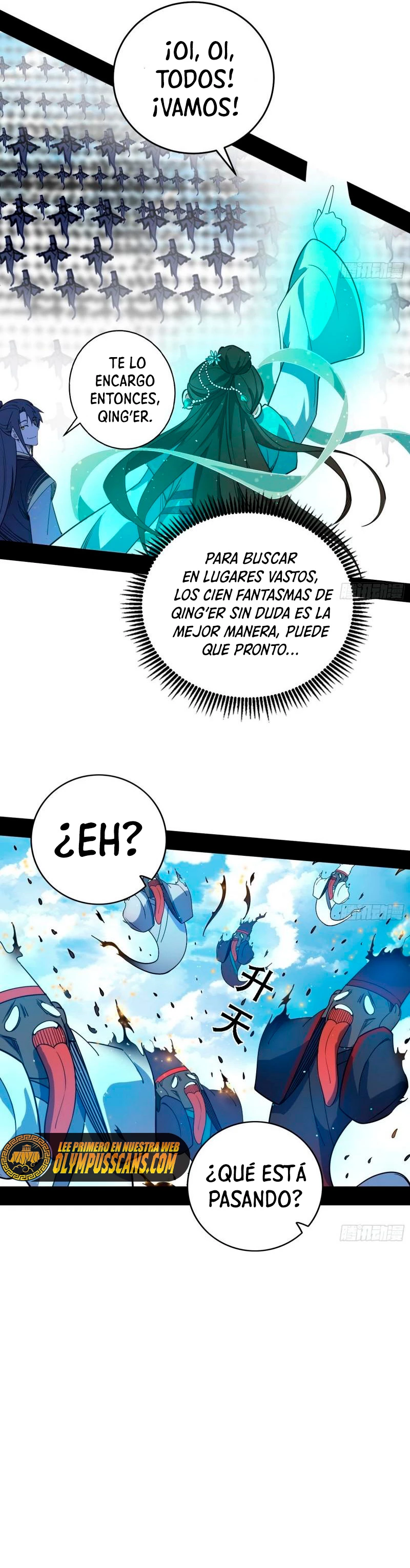 Soy un Dios Maligno capítulo 274.2, página 11