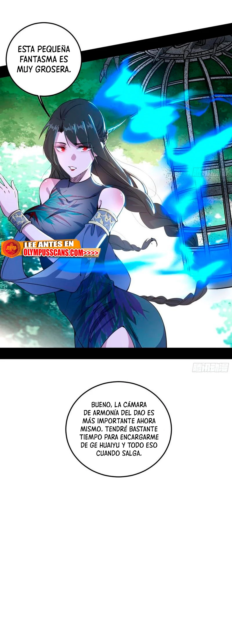 Soy un Dios Maligno capítulo 275.1, página 4