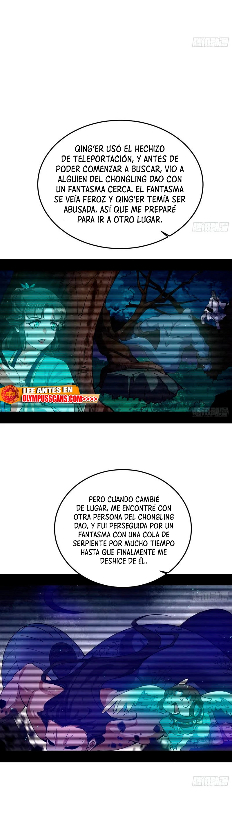 Soy un Dios Maligno capítulo 275.1, página 7