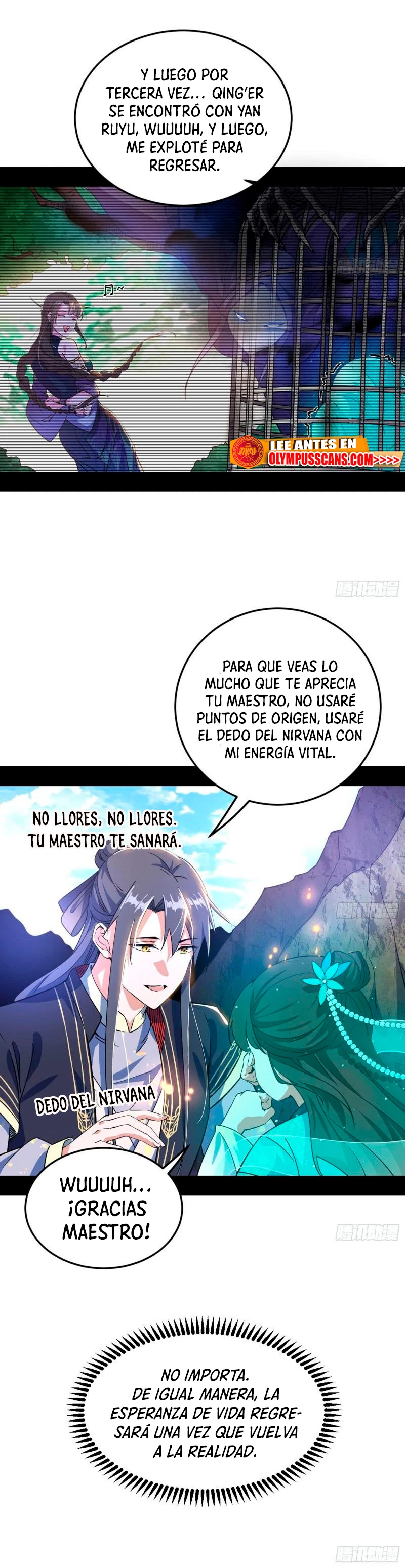 Soy un Dios Maligno capítulo 275.1, página 8
