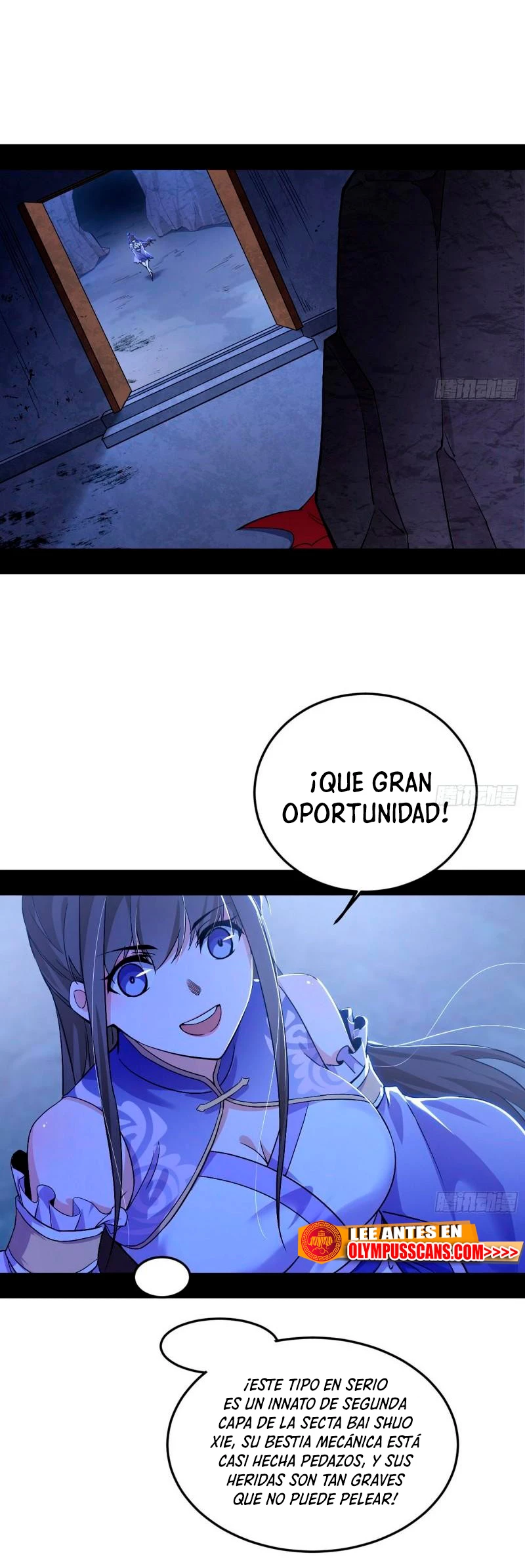 Soy un Dios Maligno capítulo 275.2, página 9