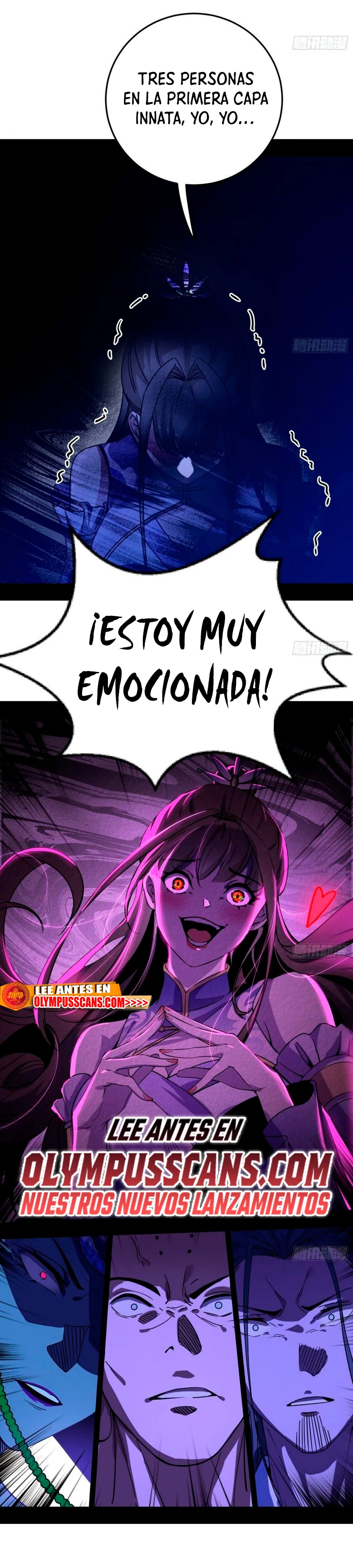 Soy un Dios Maligno capítulo 275.2, página 15