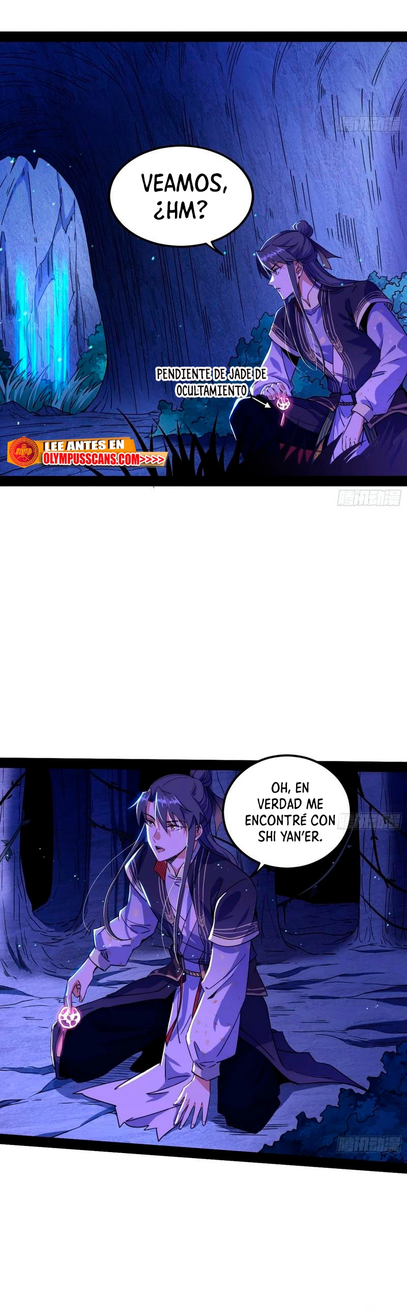 Soy un Dios Maligno capítulo 276.1, página 4