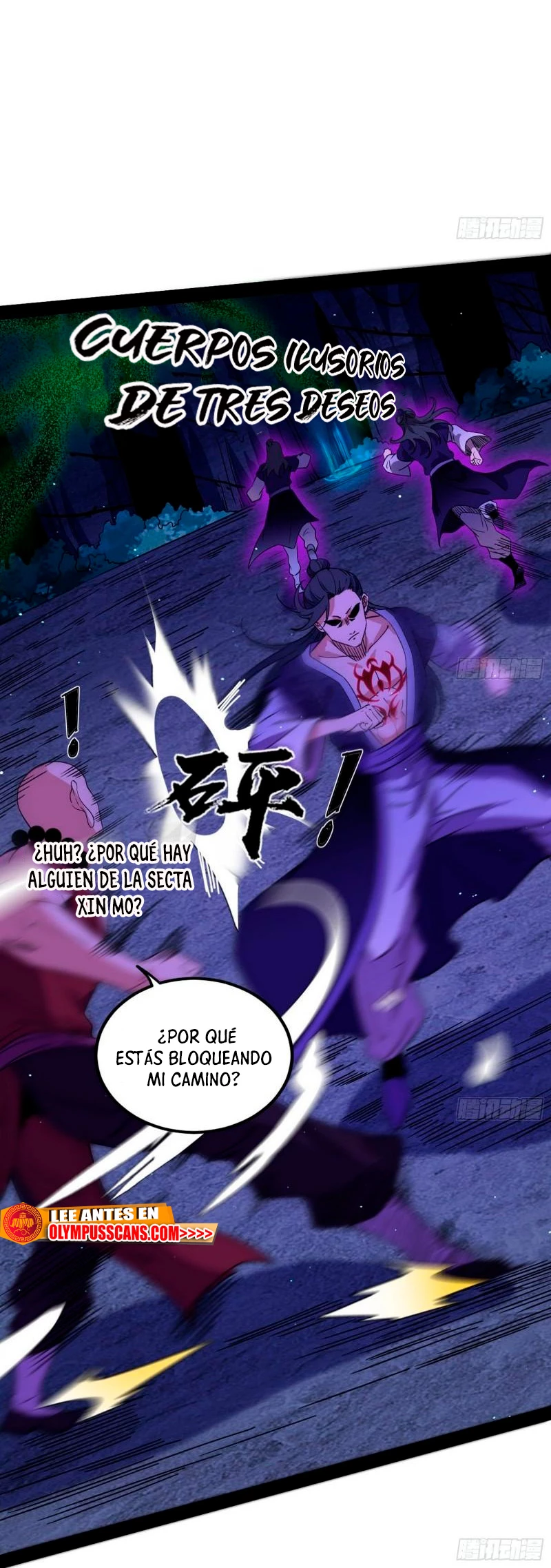 Soy un Dios Maligno capítulo 276.1, página 9