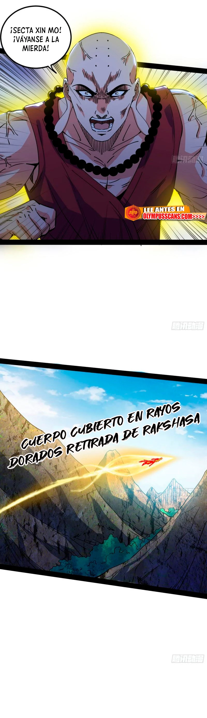 Soy un Dios Maligno capítulo 276.1, página 10