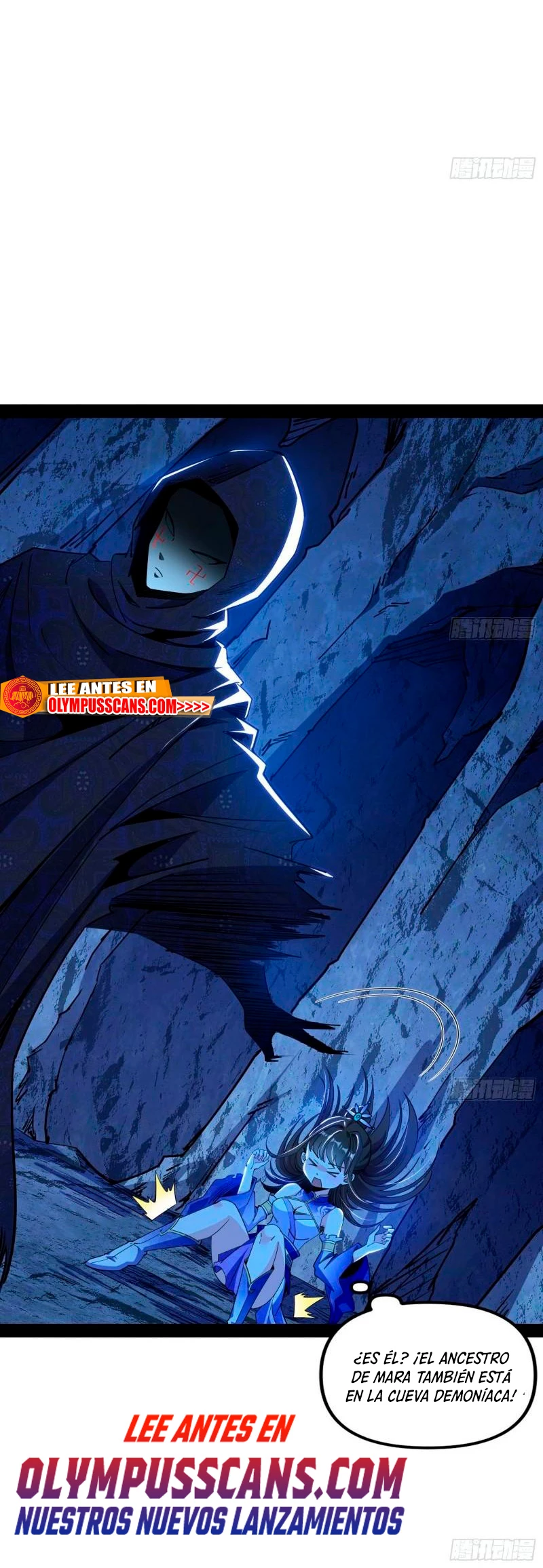 Soy un Dios Maligno capítulo 276.1, página 16