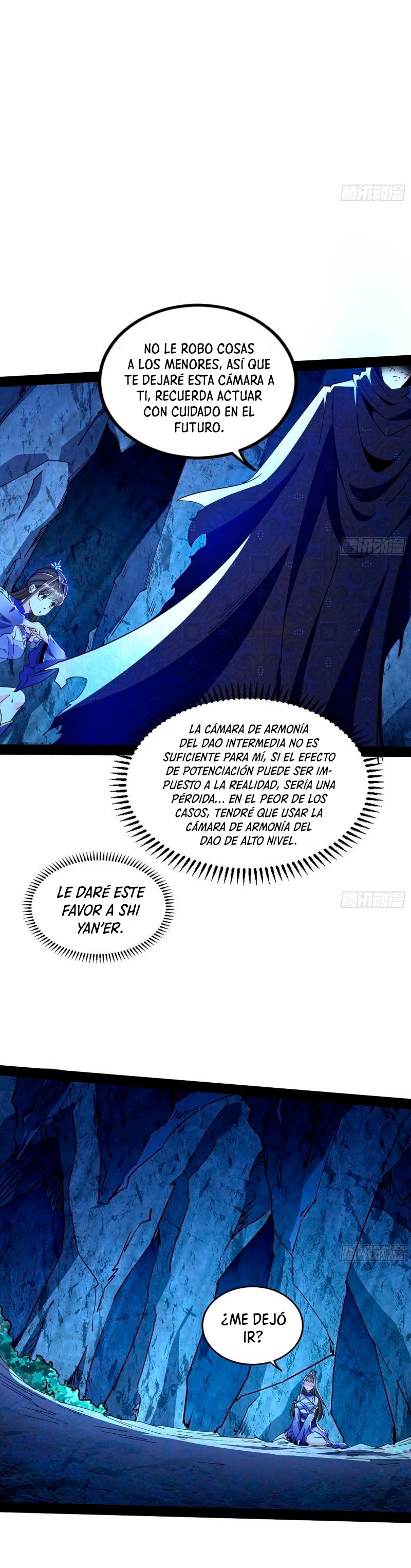 Soy un Dios Maligno capítulo 276.2, página 4
