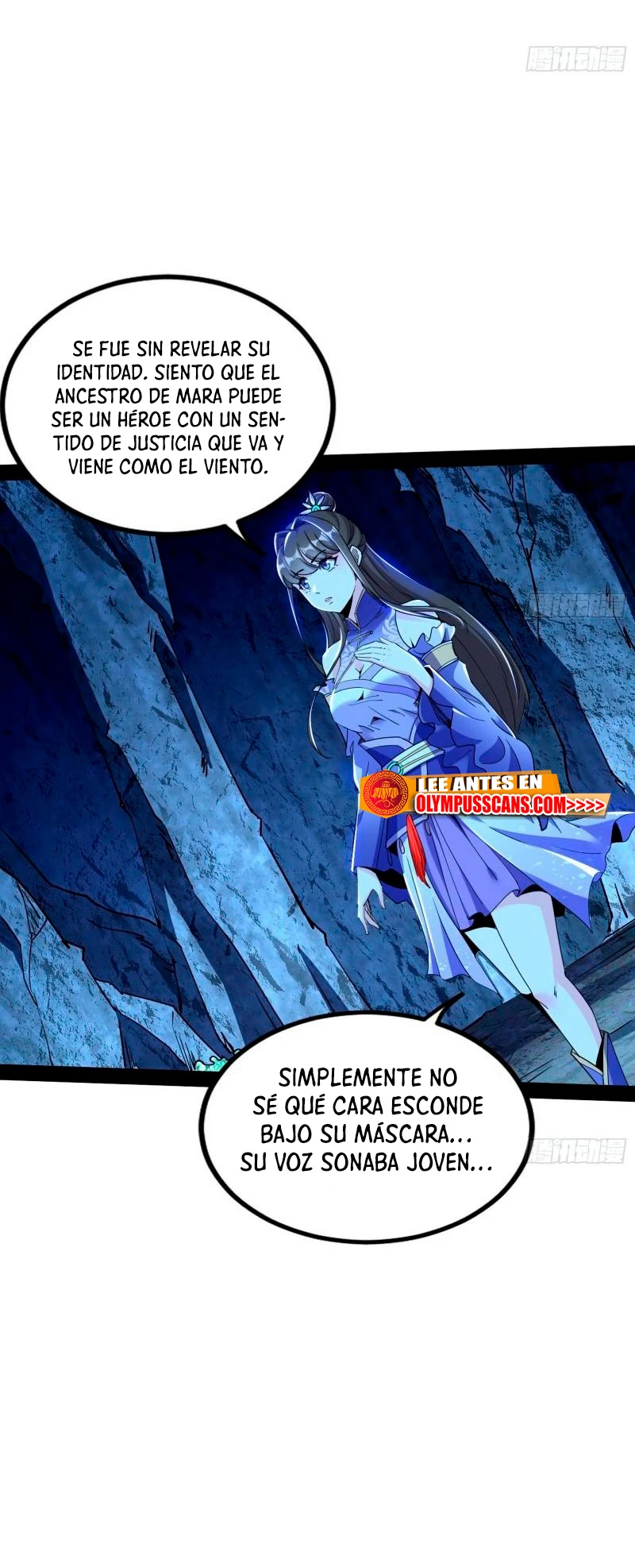 Soy un Dios Maligno capítulo 276.2, página 5