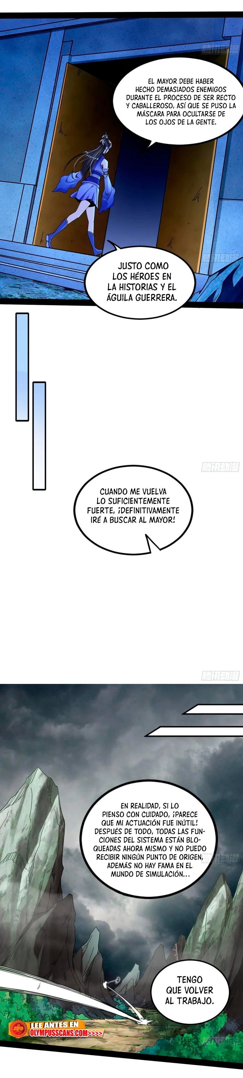 Soy un Dios Maligno capítulo 276.2, página 6
