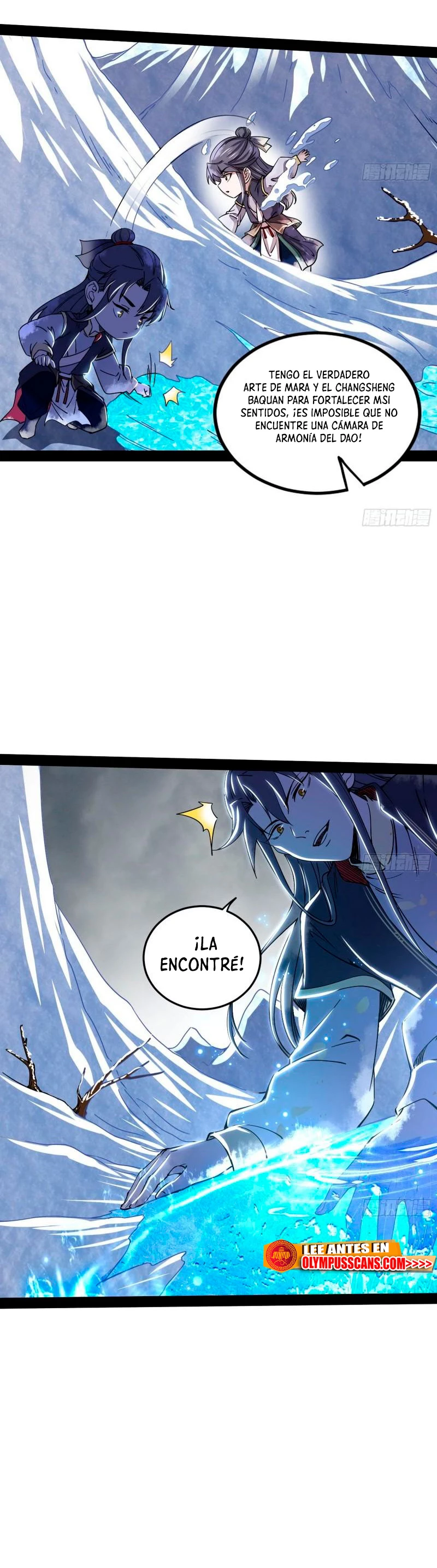 Soy un Dios Maligno capítulo 276.2, página 9