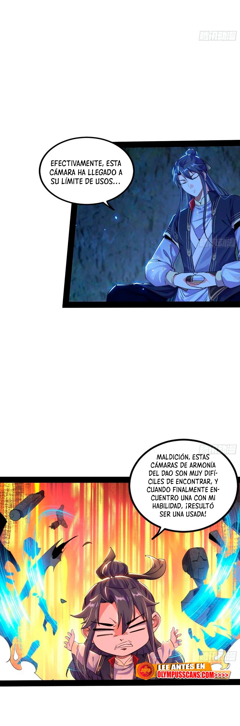 Soy un Dios Maligno capítulo 276.2, página 12