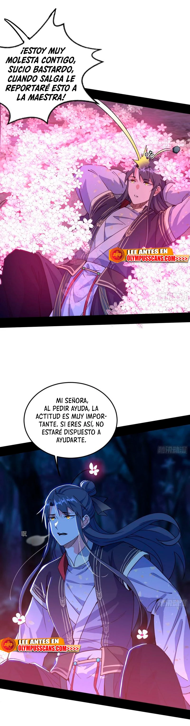 Soy un Dios Maligno capítulo 277.1, página 12