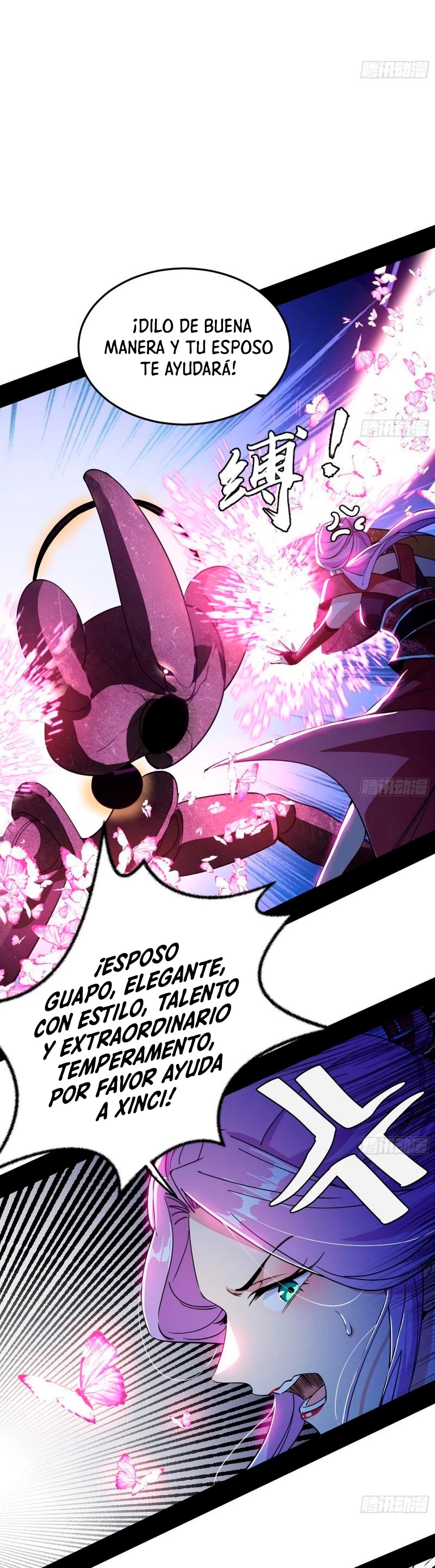 Soy un Dios Maligno capítulo 277.1, página 13