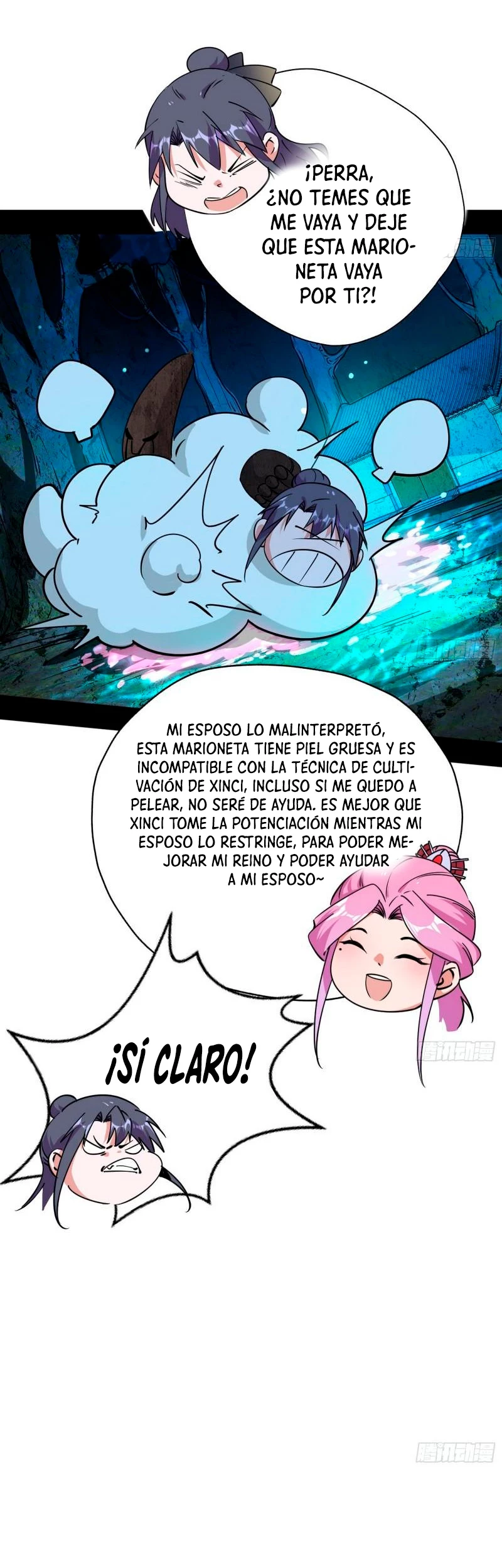 Soy un Dios Maligno capítulo 277.2, página 4
