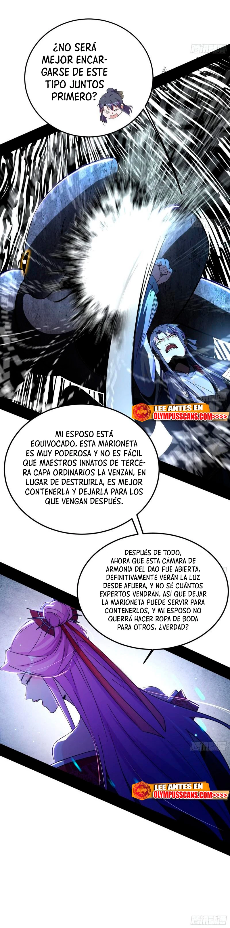 Soy un Dios Maligno capítulo 277.2, página 6