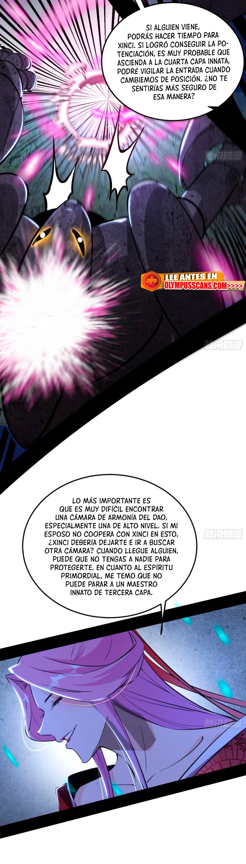 Soy un Dios Maligno capítulo 277.2, página 8
