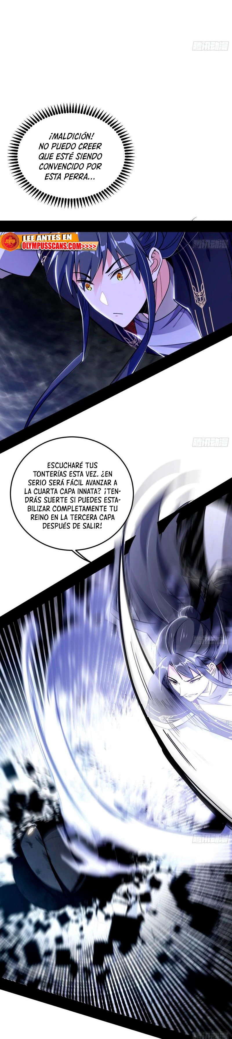 Soy un Dios Maligno capítulo 277.2, página 9