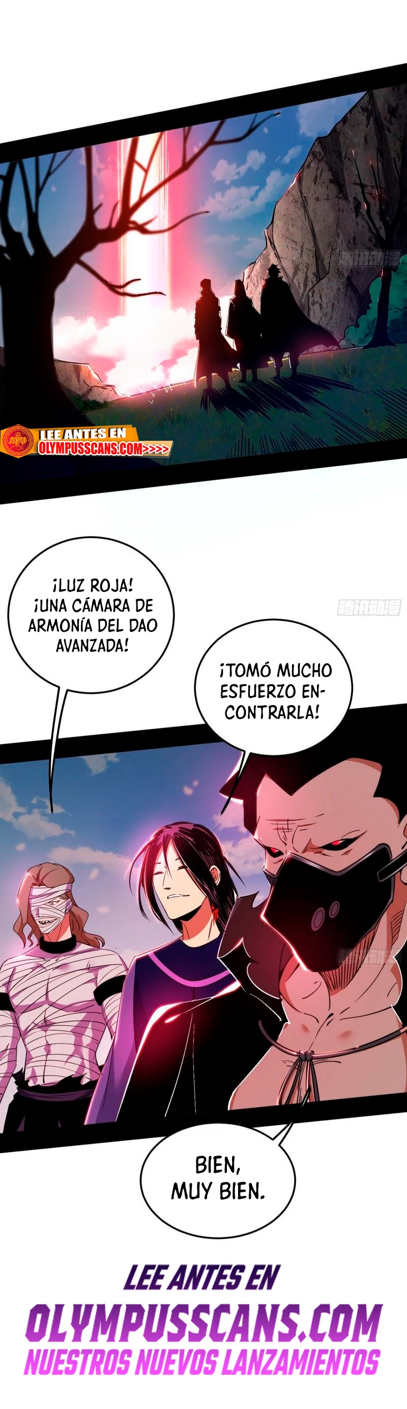 Soy un Dios Maligno capítulo 277.2, página 13