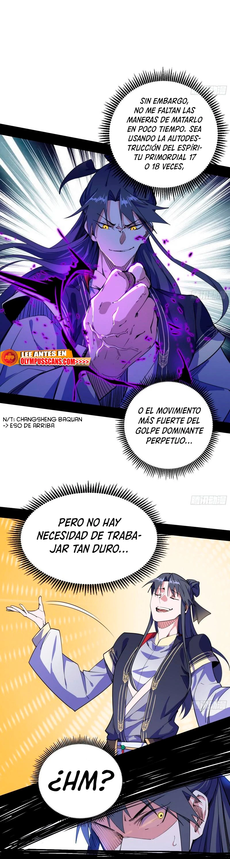 Soy un Dios Maligno capítulo 278.1, página 5