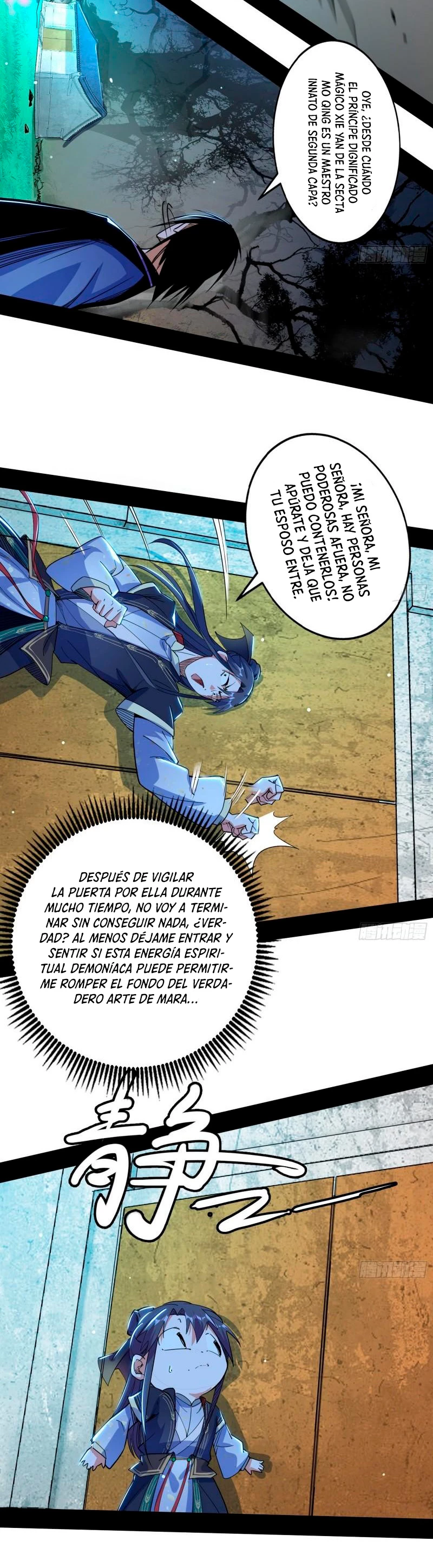 Soy un Dios Maligno capítulo 278.1, página 10