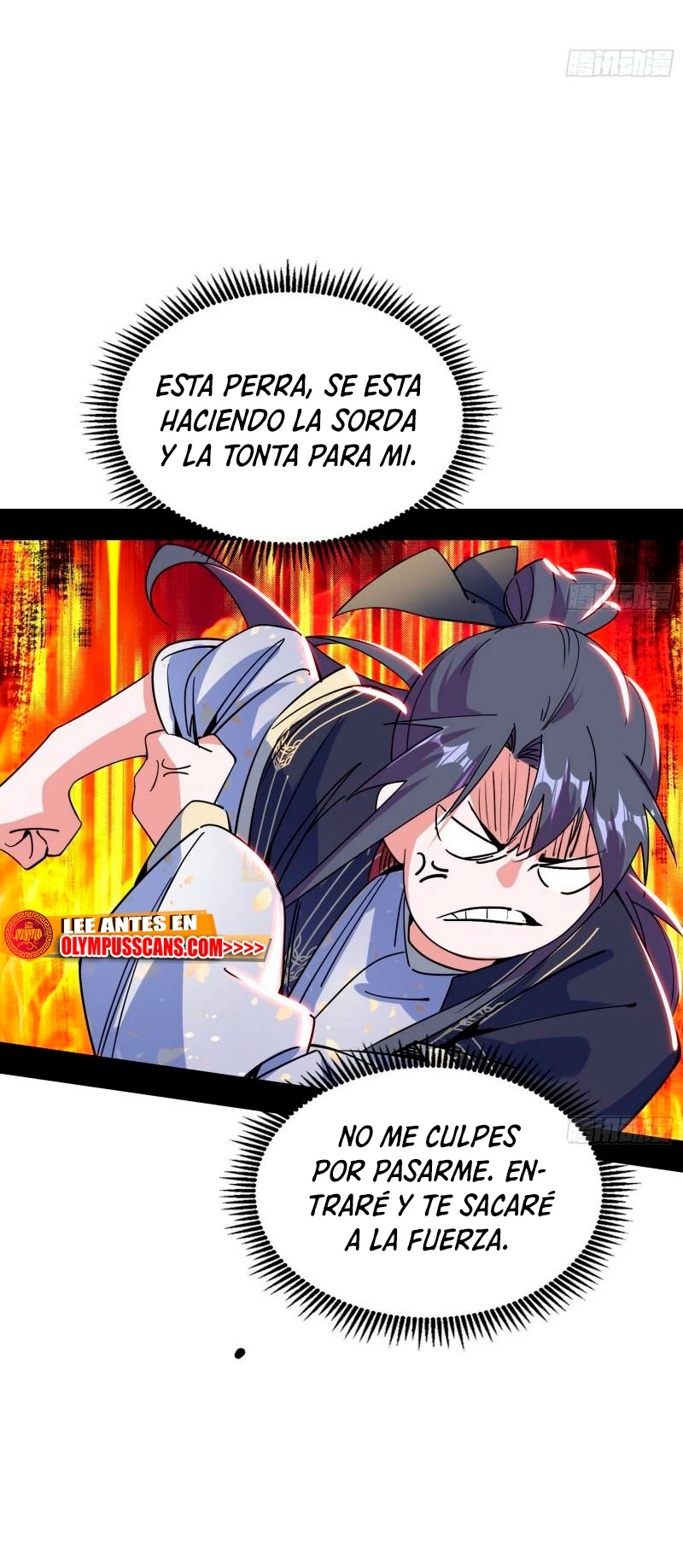 Soy un Dios Maligno capítulo 278.1, página 11