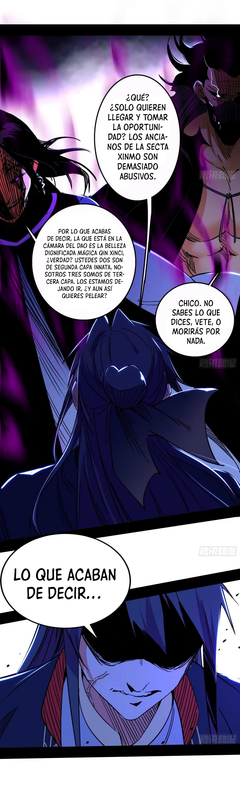 Soy un Dios Maligno capítulo 278.1, página 14