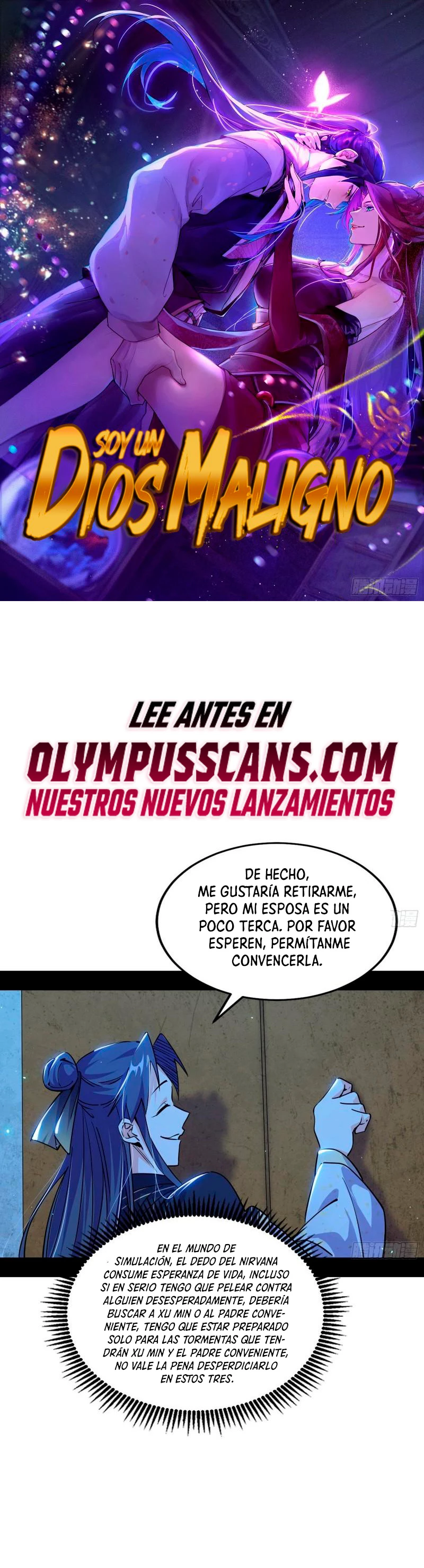 Soy un Dios Maligno capítulo 278.2, página 2