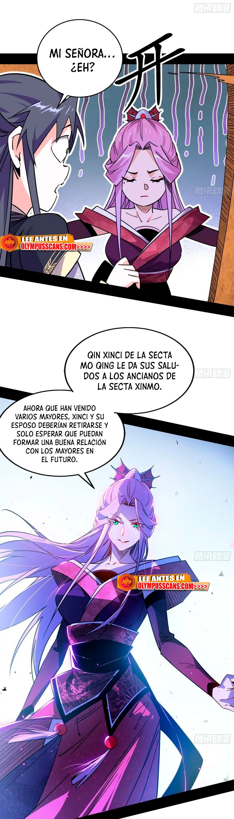 Soy un Dios Maligno capítulo 278.2, página 3