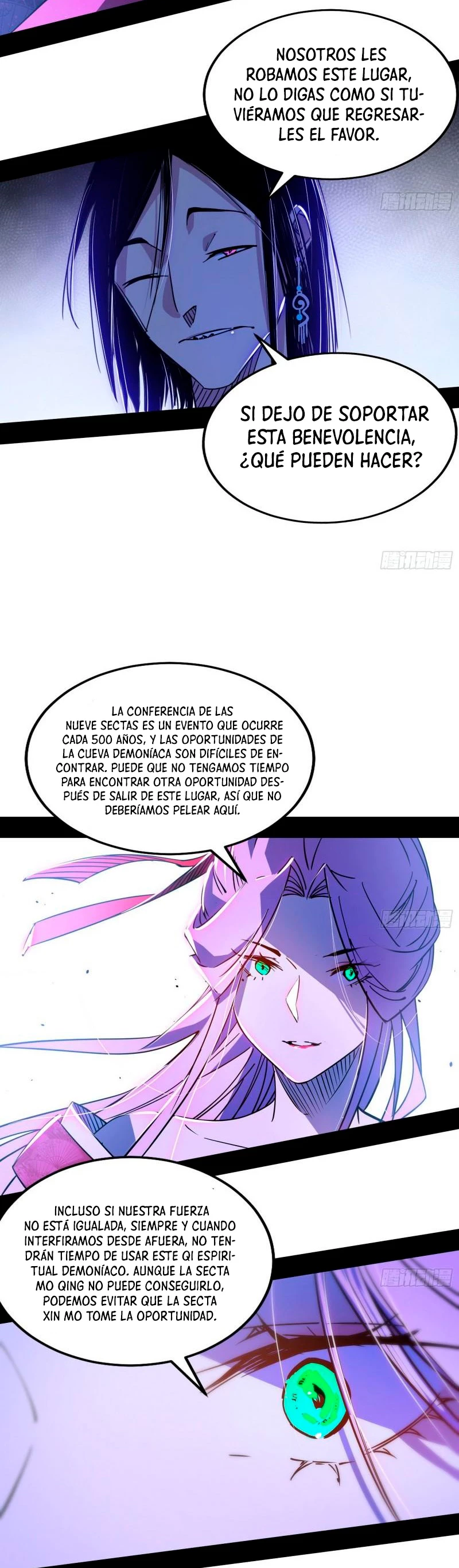 Soy un Dios Maligno capítulo 278.2, página 4