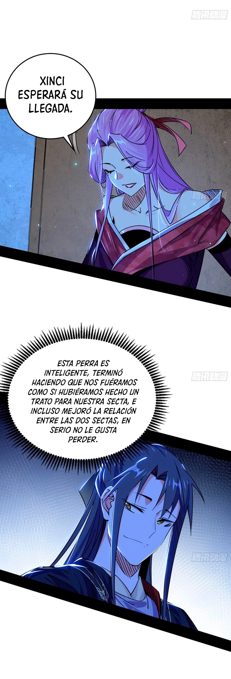 Soy un Dios Maligno capítulo 278.2, página 6