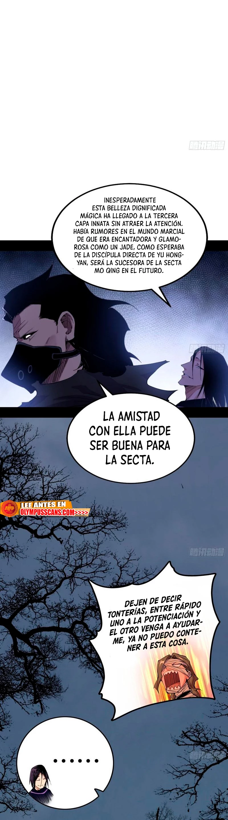 Soy un Dios Maligno capítulo 278.2, página 8