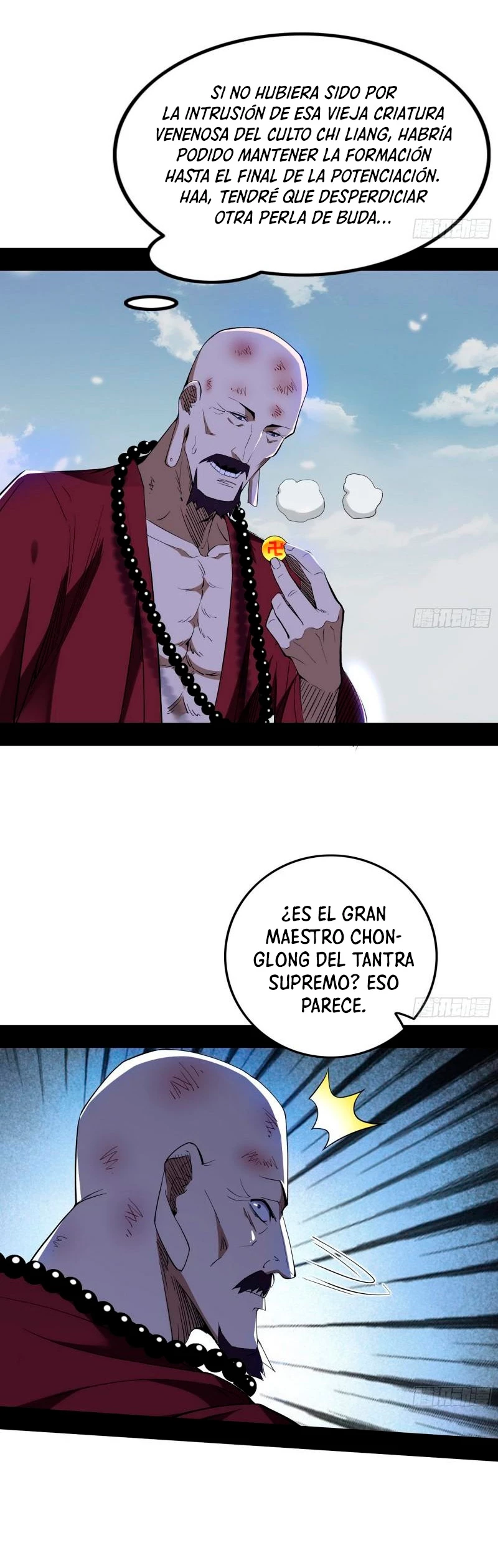 Soy un Dios Maligno capítulo 278.2, página 15