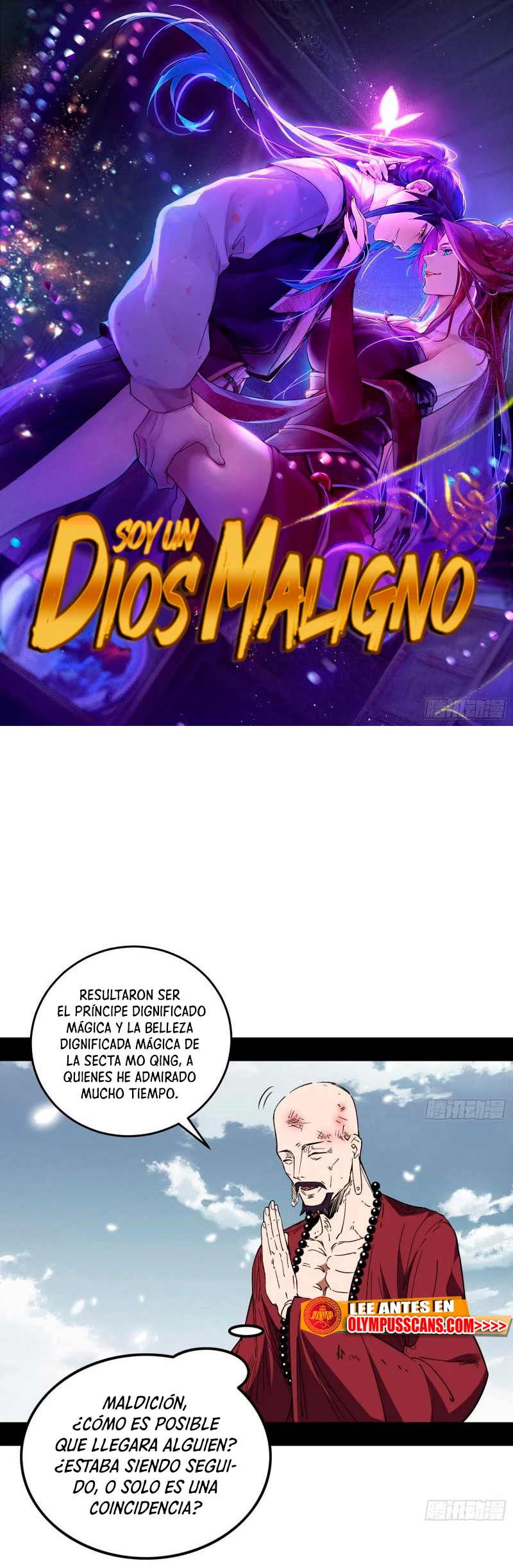 Soy un Dios Maligno capítulo 279.1, página 2