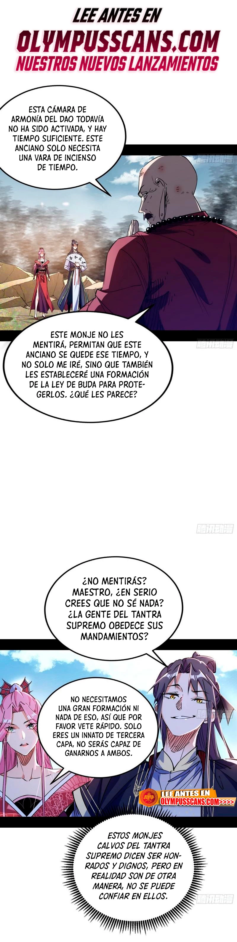 Soy un Dios Maligno capítulo 279.1, página 3