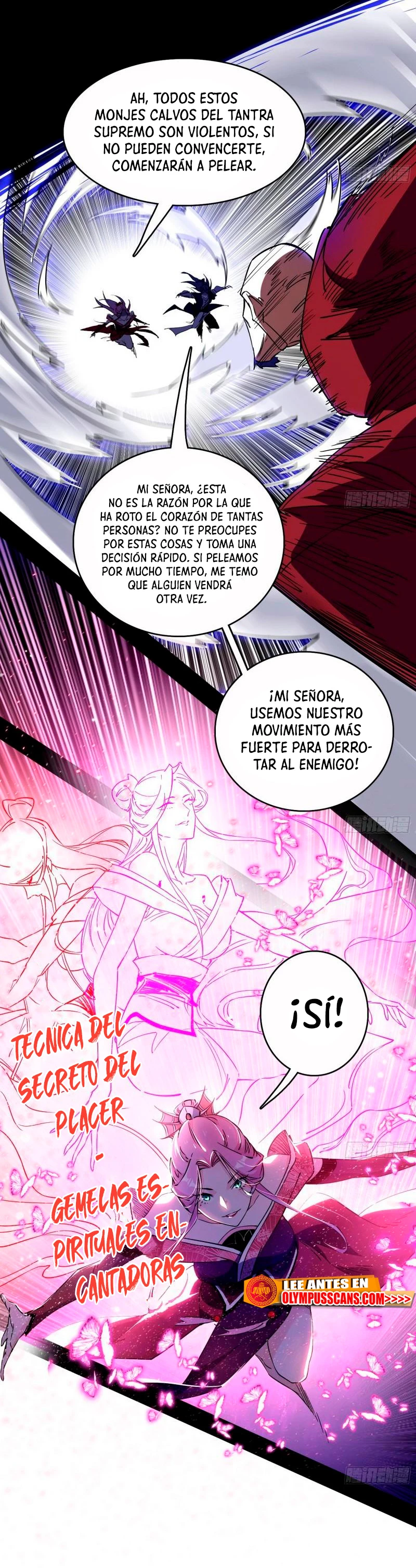 Soy un Dios Maligno capítulo 279.1, página 6