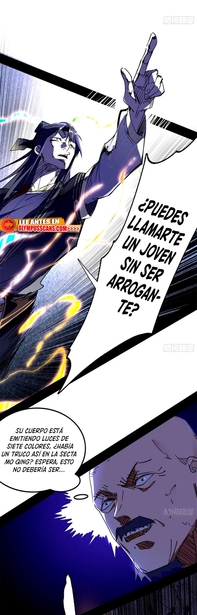 Soy un Dios Maligno capítulo 279.1, página 8