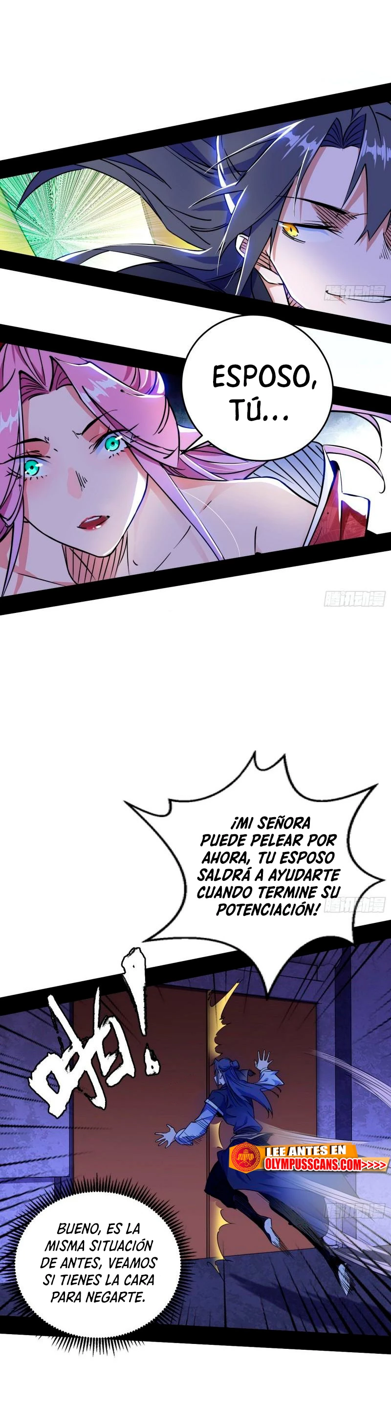 Soy un Dios Maligno capítulo 279.1, página 10