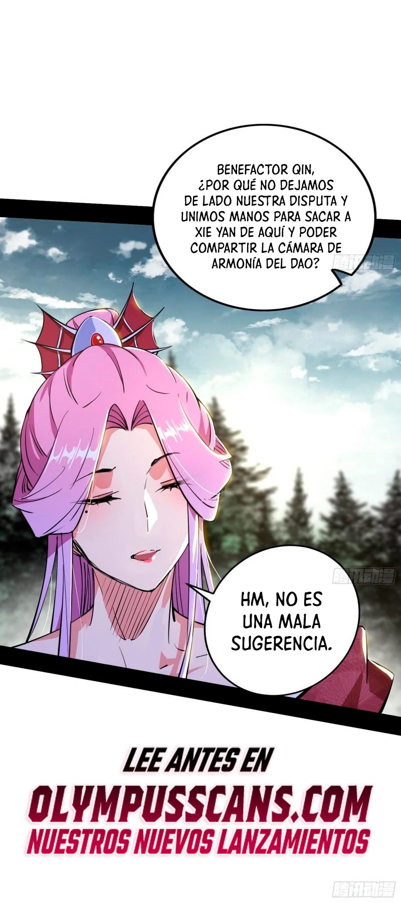Soy un Dios Maligno capítulo 279.1, página 16
