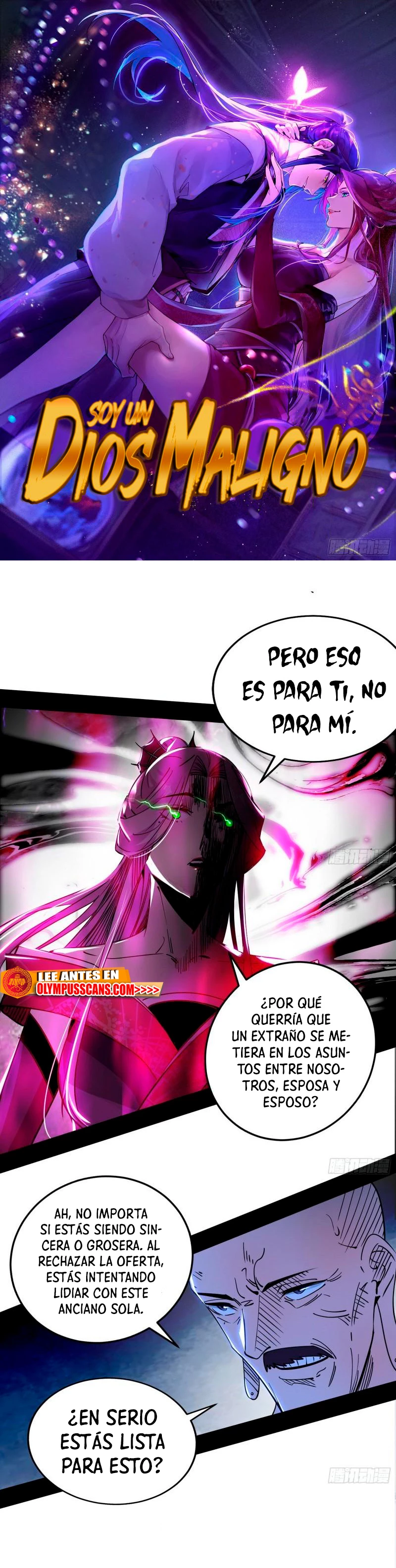 Soy un Dios Maligno capítulo 279.2, página 2
