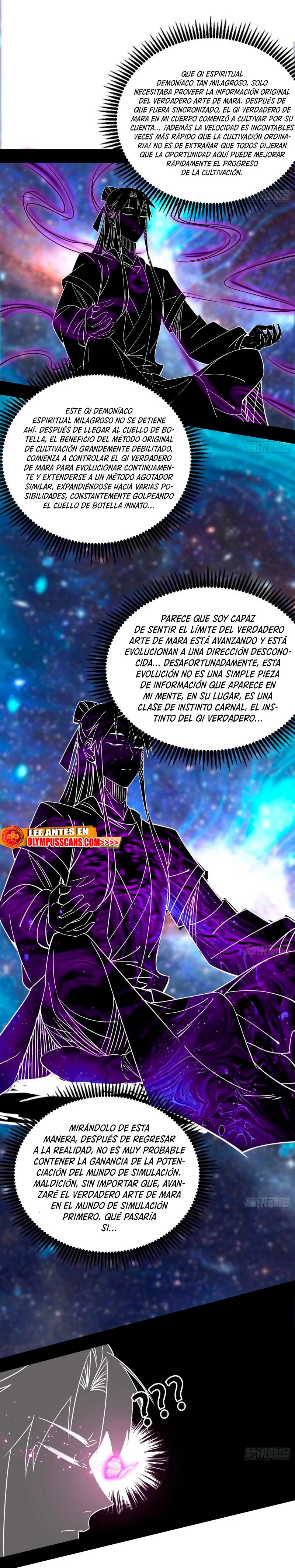 Soy un Dios Maligno capítulo 279.2, página 7