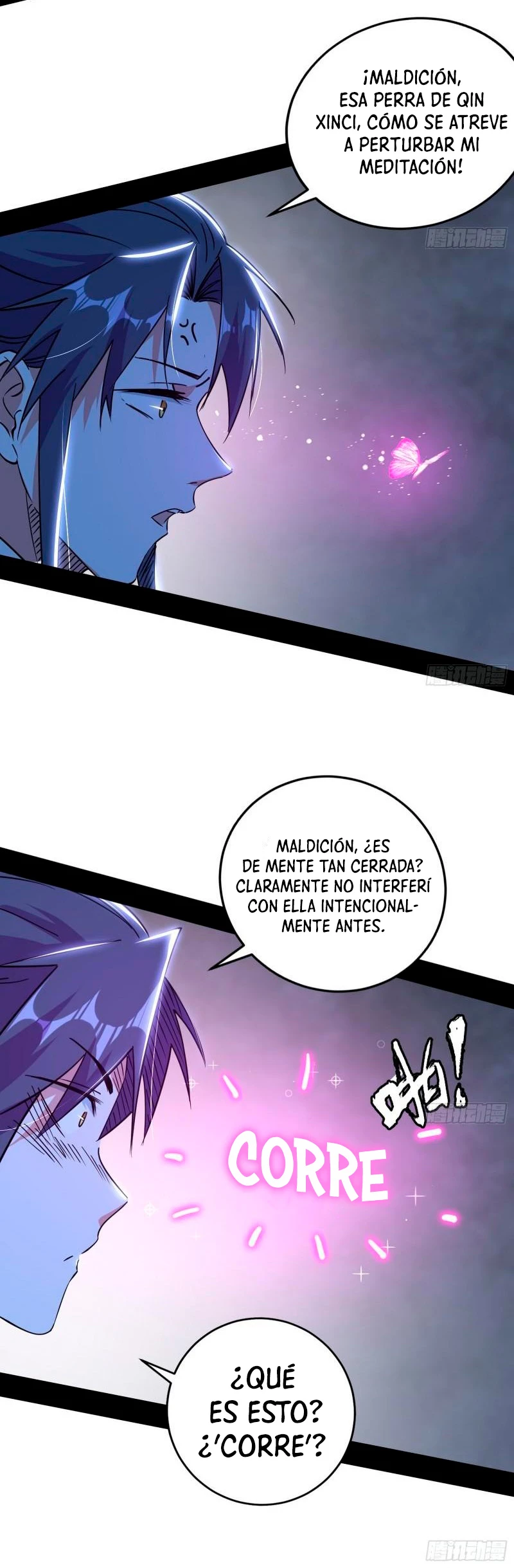 Soy un Dios Maligno capítulo 279.2, página 8