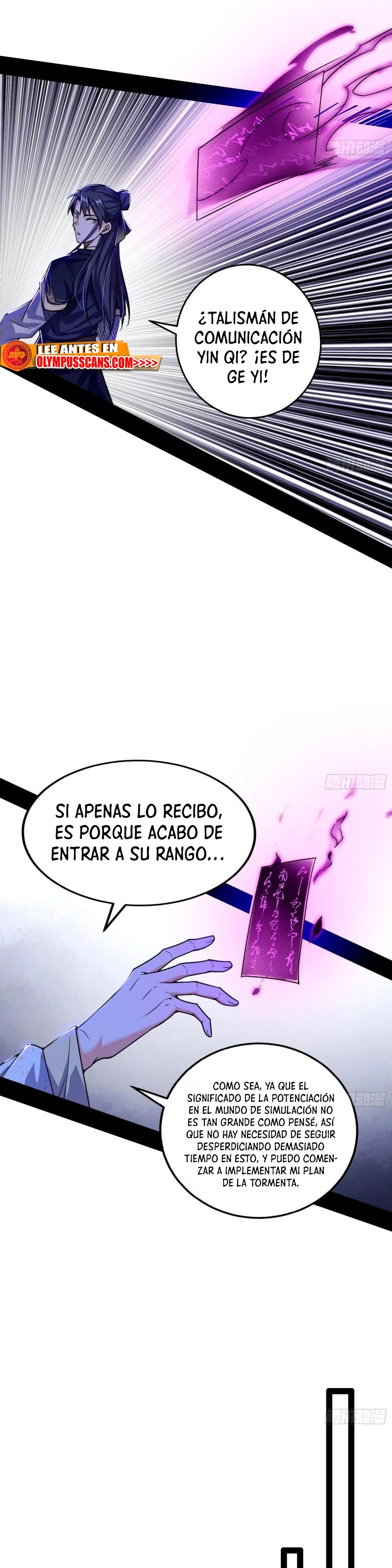 Soy un Dios Maligno capítulo 279.2, página 14
