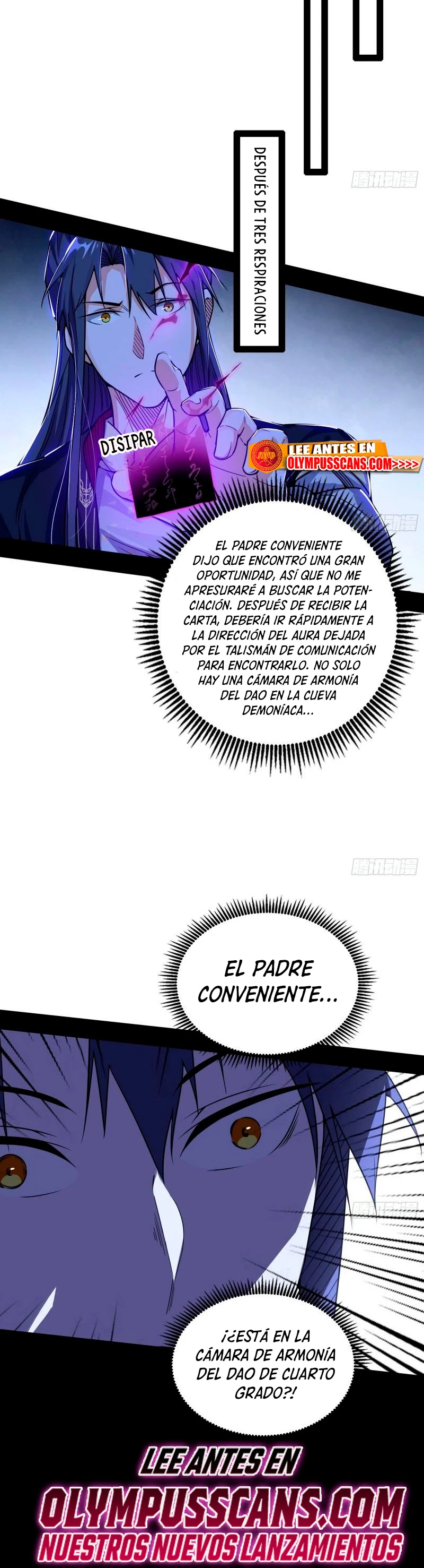 Soy un Dios Maligno capítulo 279.2, página 15