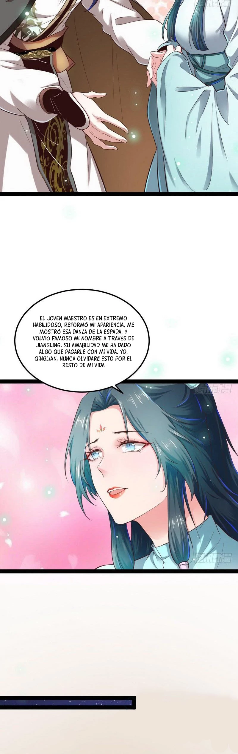 Soy un Dios Maligno capítulo 28, página 35