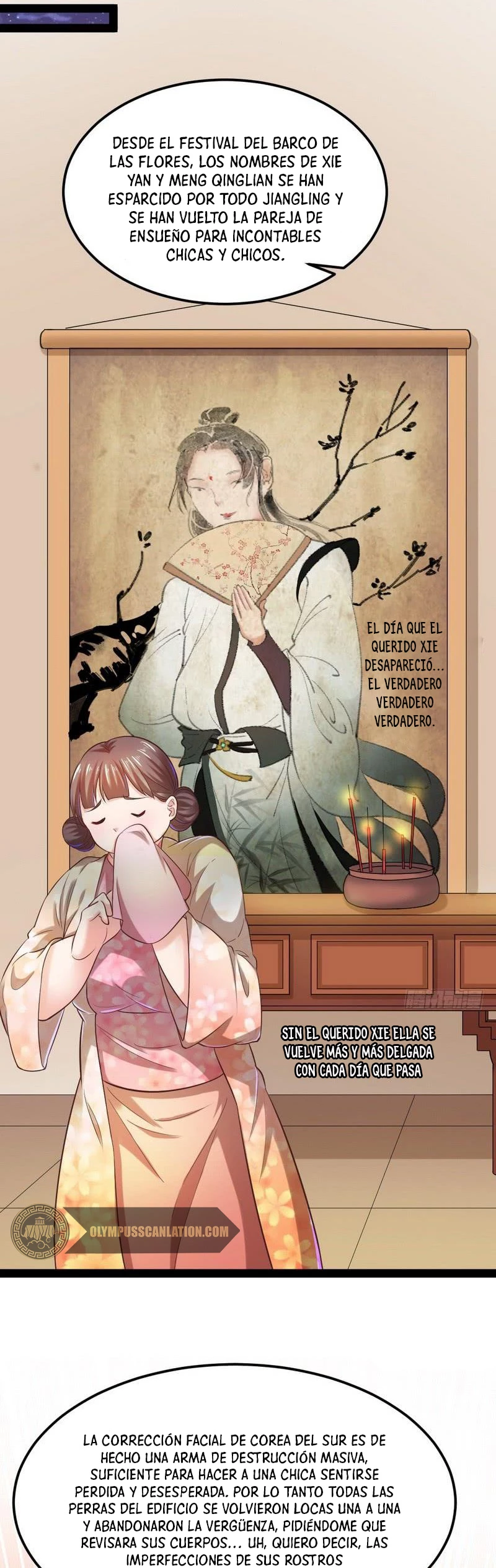 Soy un Dios Maligno capítulo 28, página 36